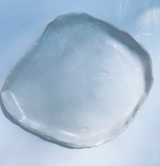 White Platter - Medium
