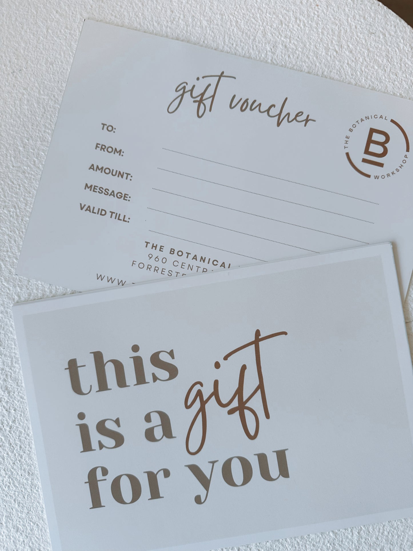 TBW Gift Voucher