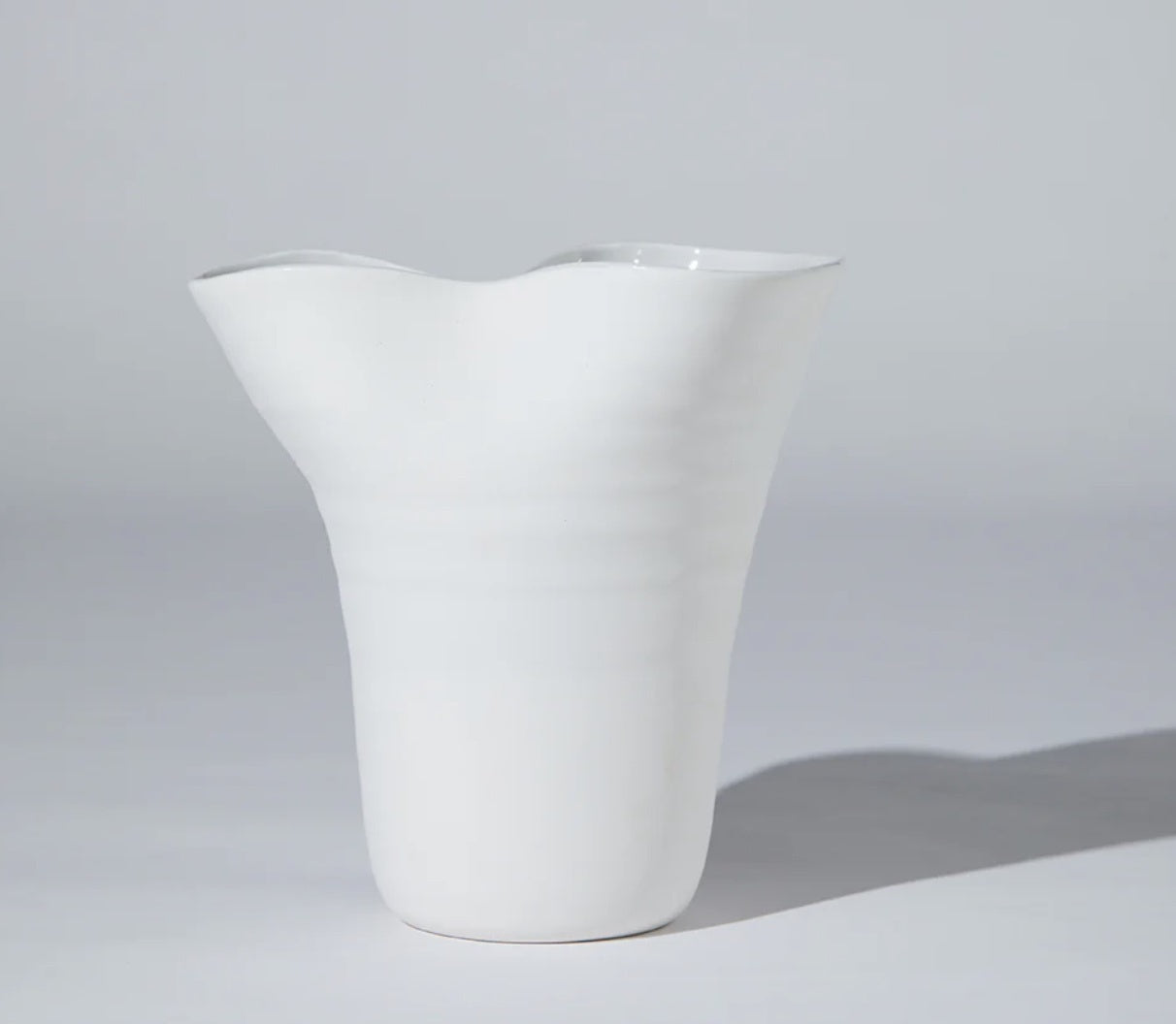 Cloud Sunday Vase Snow XL