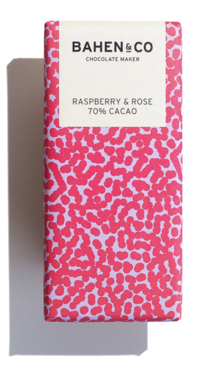 Raspberry & Rose 70% Cacao