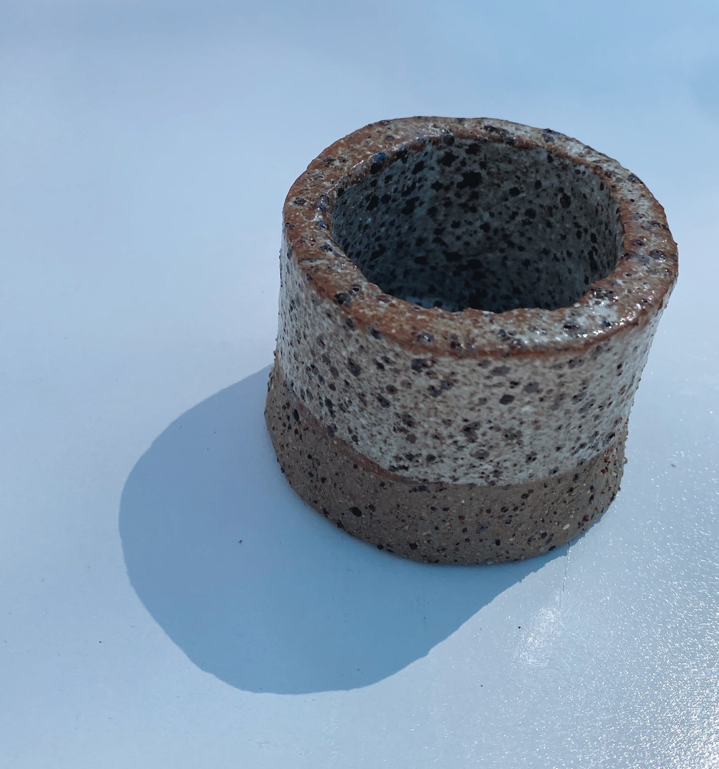 Candle Holder - Speckled