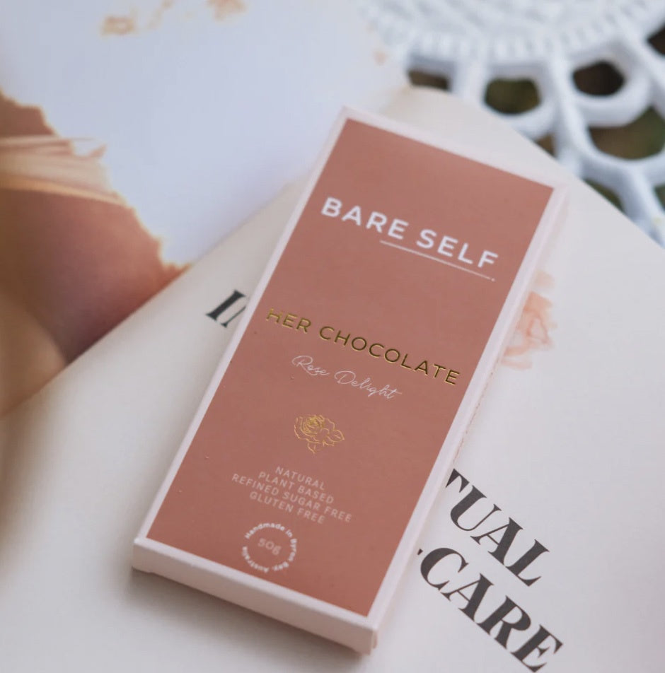 Bare Self Chocolate - Rose Delight