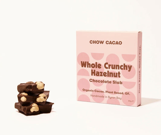 Whole Crunchy Hazelnut Chocolate